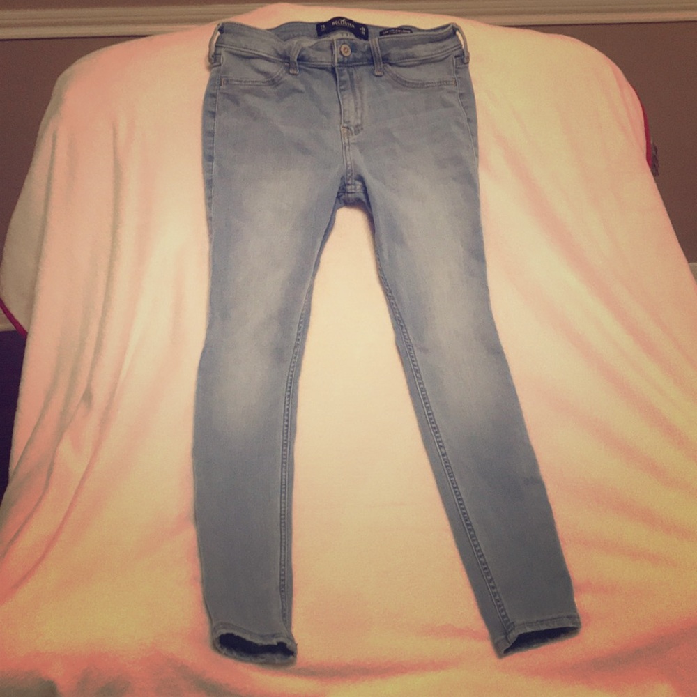 7 short hollister low rise jean legging